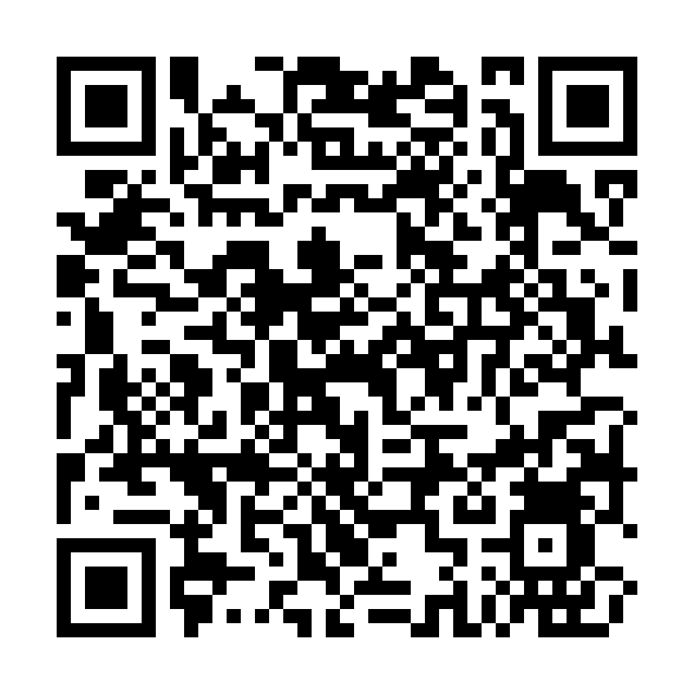 QR code that opens the Eucaly App Store listing
